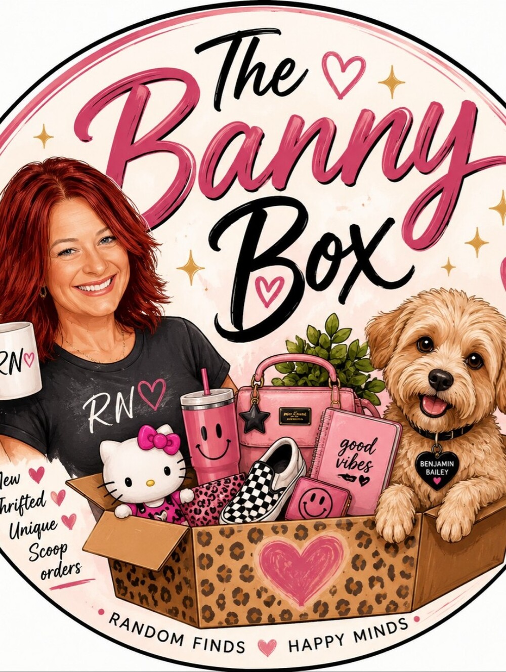 The Banny Box 2 Scoop Non Picky Scoop! You Won't Be Disappointed!